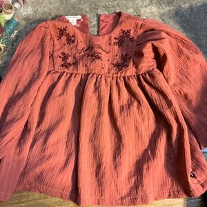 3T Lucky Brand Rust Dress